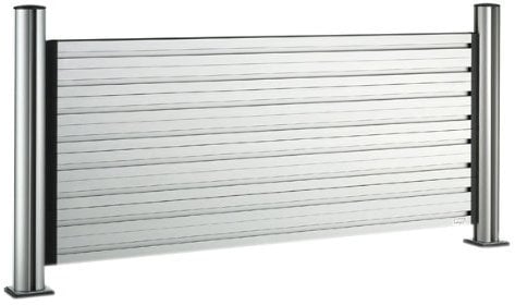Novus 974+1005+000 Slatwall komplett 2 TSS Säulen