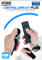 Nitho - Conjunto De Mando Con Motion + Nunchaku, Color Negro (Nintendo Wii U)