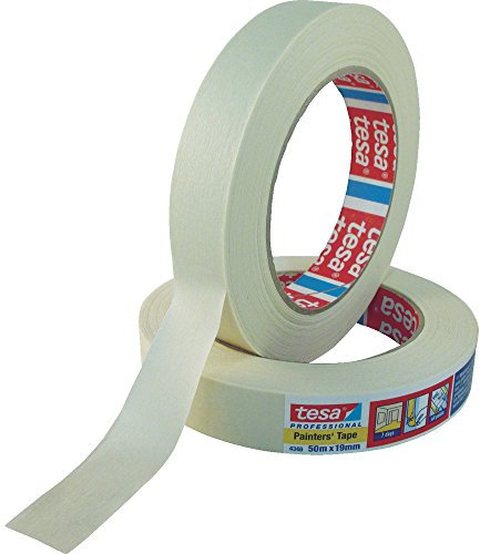 tesa 43480001903 04348-00019-03 Kreppband tesakrepp Beige (L x B) 50m x 50mm 1St, not_Applicable, Not_Anwendbar