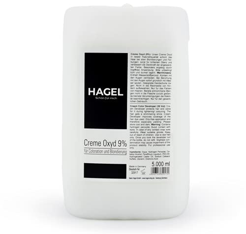 Hagel QM Kur Creme Oxyd 9% 5000ml