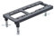 Pletscher 2064056200 Adapterplatte, schwarz, 10 x 2 x 2 cm