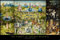 Close Up Hieronymus Bosch Poster Garden of Earthly Delights (91,5cm x 61cm)