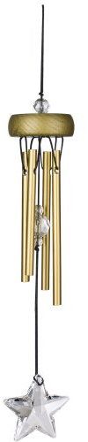Woodstock Chimes Klangspiel, silber, 25.4x4.5x4.5 cm, STARGO