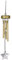 Woodstock Chimes Klangspiel, silber, 25.4x4.5x4.5 cm, STARGO