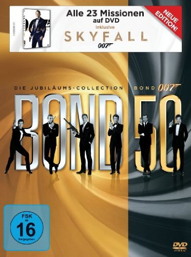 James Bond 007: Bond 50 - Die Jubiläums-Collection (23 Discs)