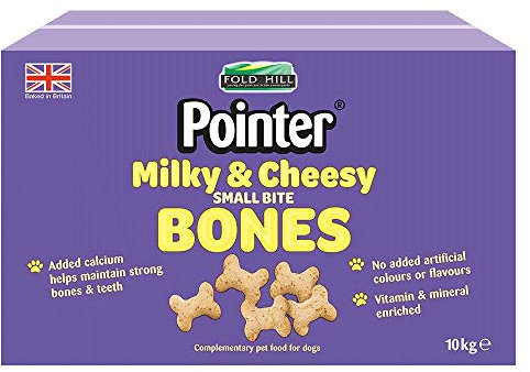 Chewdles Milky and Cheesy Small Bite Bones 10kg