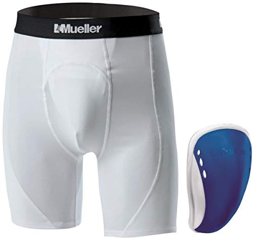 Mueller 58311 Short Flex Einsatz - Jug, L, blau