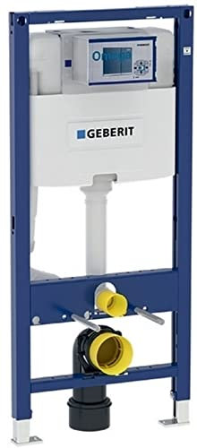 Geberit 111.060.00.1 Duofix Wand-WC Element mit Omega Spülkasten, 112 cm hoch