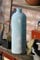 Glasvase,Flasche,Ice,hellblau-grau,33cm,Me24075
