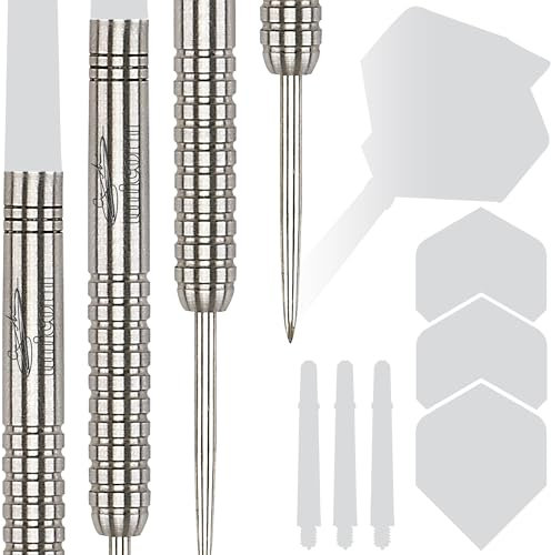 Unicorn Purist Player Development Lab Gary Anderson Phase 1 Steel Barrel, 90% Tungsten, 22g