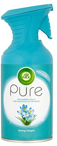 Air Wick Pure Air Freshener Spray Spring Delight, 250ml