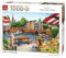 KING 13.622 cm Amsterdam Puzzle (1000 Teile)