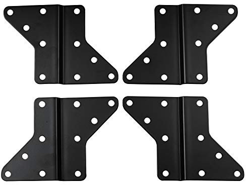 Drall Extensión Universal VESA para Soportes de monitores y trusses montados en la Pared por 20 cm Modelo de Adaptador: AD7B