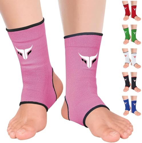 Mytra Fusion Knöchelbandage Atmungsaktive Knöchelbandage MMA, Muay Thai, Fitnessstudio, Kampfverband Boxen Knöchelbandage