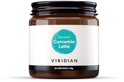 Organic Curcumin Latte