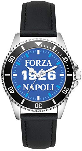 KIESENBERG Neapel Geschenk Artikel Idee Fan Uhr L-6063