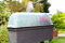Garantia URBAN Balkon-Hochbeet Set inkl. Anzuchthaube - Blumentopf, Garten, Hochbeete für Garten, Pflanzkübel Groß Außen, Blumenkasten, Hochbeet Balkon, Blumenkasten Balkon, Blumenkübel