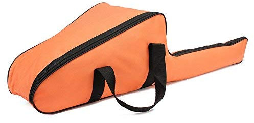 LECHI Sac de transport épais pour tronçonneuse de 30,5 cm/35,6 cm/40,6 cm Orange