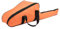 LECHI Sac de transport épais pour tronçonneuse de 30,5 cm/35,6 cm/40,6 cm Orange