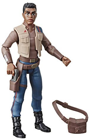 Star Wars Galaxy of Adventures Rise Skywalkers Finn 12.5 cm Action Figure with Action Attack