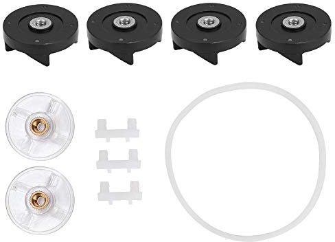 Accessoires de 6 pices de rechange pour engrenages de base et en lames de centrifugeuse Magic Bulle Blender 250W(Groupe 1)