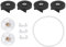 Accessoires de 6 pices de rechange pour engrenages de base et en lames de centrifugeuse Magic Bulle Blender 250W(Groupe 1)