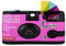 Lomography Cámara de película recargable de uso simple LomoChrome morado