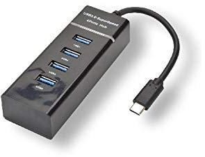 HUB USB 3.0 Type C USB 3.0 4 Ports USB 3.0 Type A
