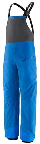 Patagonia Herren M's Snowdrifter Bibs Hose, blau (Andes Blue), S