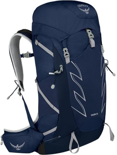 Osprey Talon 33 Wanderrucksack für Männer Ceramic Blue - S/M
