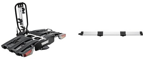 Thule EasyFold XT & 933400 Rampe Pliable Compatible avec Le Prote-Vélo EasyFold