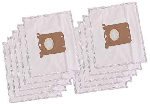 10x Staubsaugerbeutel/Saugertüte kompatibel mit AEG AirMAX AAM Serie, Clario AEC Serie, Org. Gr. 200, 205, S-Bag - Vlies - Neuer Aufsatz