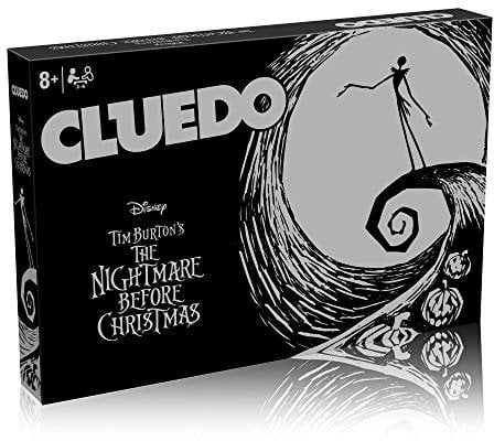 Winning Moves Cluedo Nightmare Before Christmas