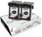 Squuido 2 Remanufactured Tintenpatronen 300XL 300 XL Schwarz kompatibel mit HP Deskjet D1660 D1663 D2530 D2545 D2560 D2660 D5560 F2420 F2480 F4210 F4240 F4272 F4280 F4580 Photosmart C4780 C4680