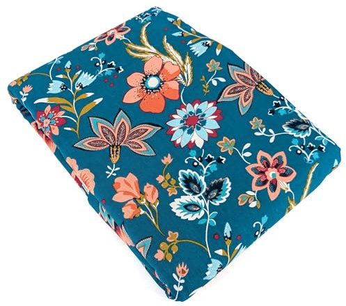 Linnea Parure de lit 260x240 cm 100% Coton Issu de l'agriculture Biologique ISPRA Rose