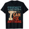 Cricket And Beer Can Fix Anything Funny T-Shirt