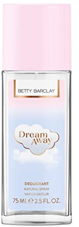 Betty Barclay® Dream Away | Deo - blumig - fruchtig - pudrig - verleiht luftig zarte Frische mit angenehmen fruchtigen Duft | 75 ml Natural Spray