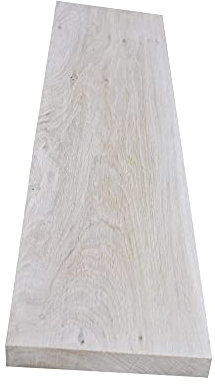 Quincadeco Planche chêne Massif de 60 X 18 cm