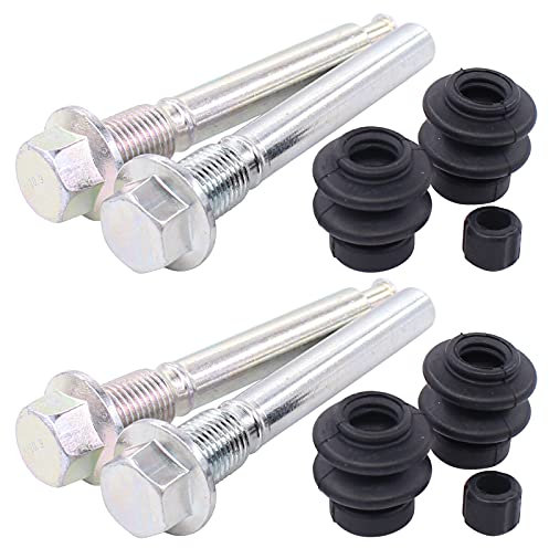 HouYeen Rear Brake Caliper Slider Pins Guide Kit for M-azda 6 GG GY GH 2002-2012 Set of 2
