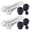 HouYeen Rear Brake Caliper Slider Pins Guide Kit for M-azda 6 GG GY GH 2002-2012 Set of 2