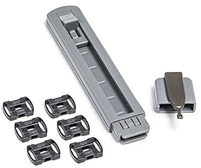 6 Piece USB Type A Port Secruity Blocker with Removal Tool