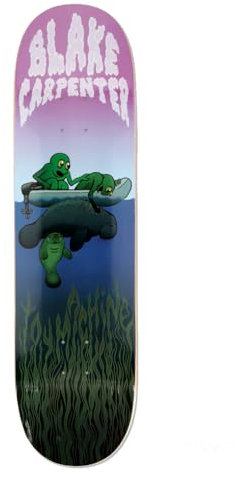Toy Machine Carpenter Manatee 8.375 Deck