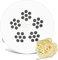 MY Pasta - Bigoli 4mm - Accessori per pastamaker, per pasta fresca fatta a mano - Inserto per pasta compatibile con Philips Pastamaker Advance