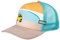 Coastal - Surfy Car (Khaki/Orange) - Trucker Cap Meshcap Kappe Mütze Cappy Caps