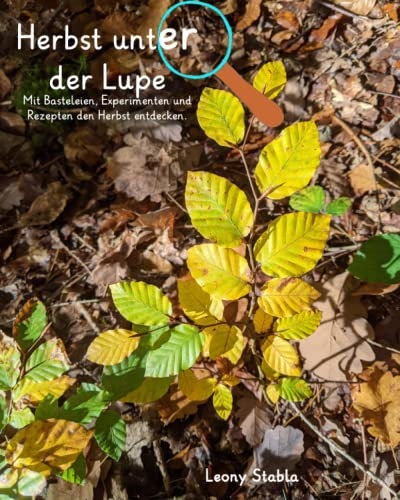 Herbst unter der Lupe: Mit Basteleien, Experimenten und Rezepten den Herbst entdecken. (Unter der Lupe - Mit Basteleien, Experimenten und Rezepten die Welt entdecken.)