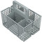 SPARES2GO Panier à couverts compatible avec lave-vaisselle Whirlpool (200 mm x 220 mm x 164 mm)