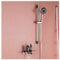 Wasserfall Badewannenarmatur, Wannenarmatur Mit Handbrause,Einhebel Wannenmischer,Wasserfall Wannenbatterie Mit Brausegarnitur,Messing Duscharmatur Mit Brause FüR Dusche Badewanne,Wandmontiert,Chrome