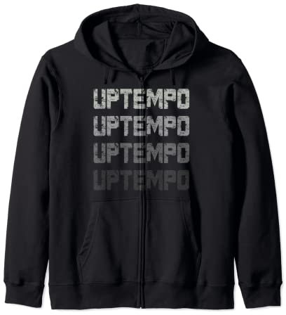 Uptempo Speedcore Gabber Sweat à Capuche