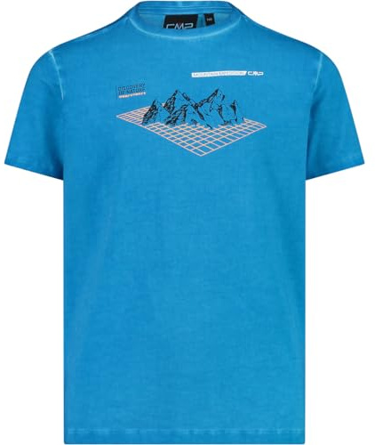 CMP - Kinder-T-Shirt aus Stretch-Jersey, Riff, 104