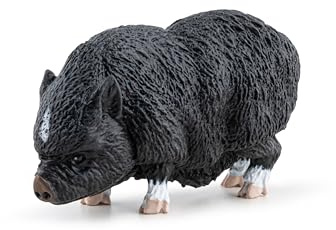 Papo - Realistische Vietnamesisches Hängebauchschwein-Figur - 3 Jahre + - Kollektion Leben auf dem Bauernhof - Lernspiel Bauernhoftiere - Geschenkidee Spielzeug für Mädchen und Jungen